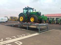 Rampa pro velké stroje pro českou zemědělskou společnost