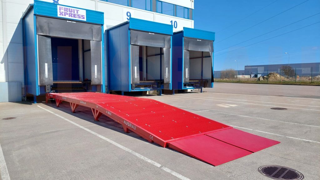 Revolka Ramp Nájezdová rampa za nízké ceny od výrobce - AUSBAU