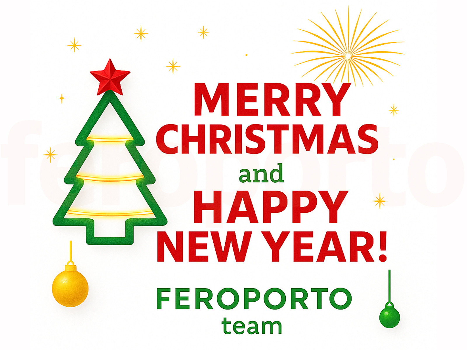 Veselé Vánoce a šťastný nový rok 2026!