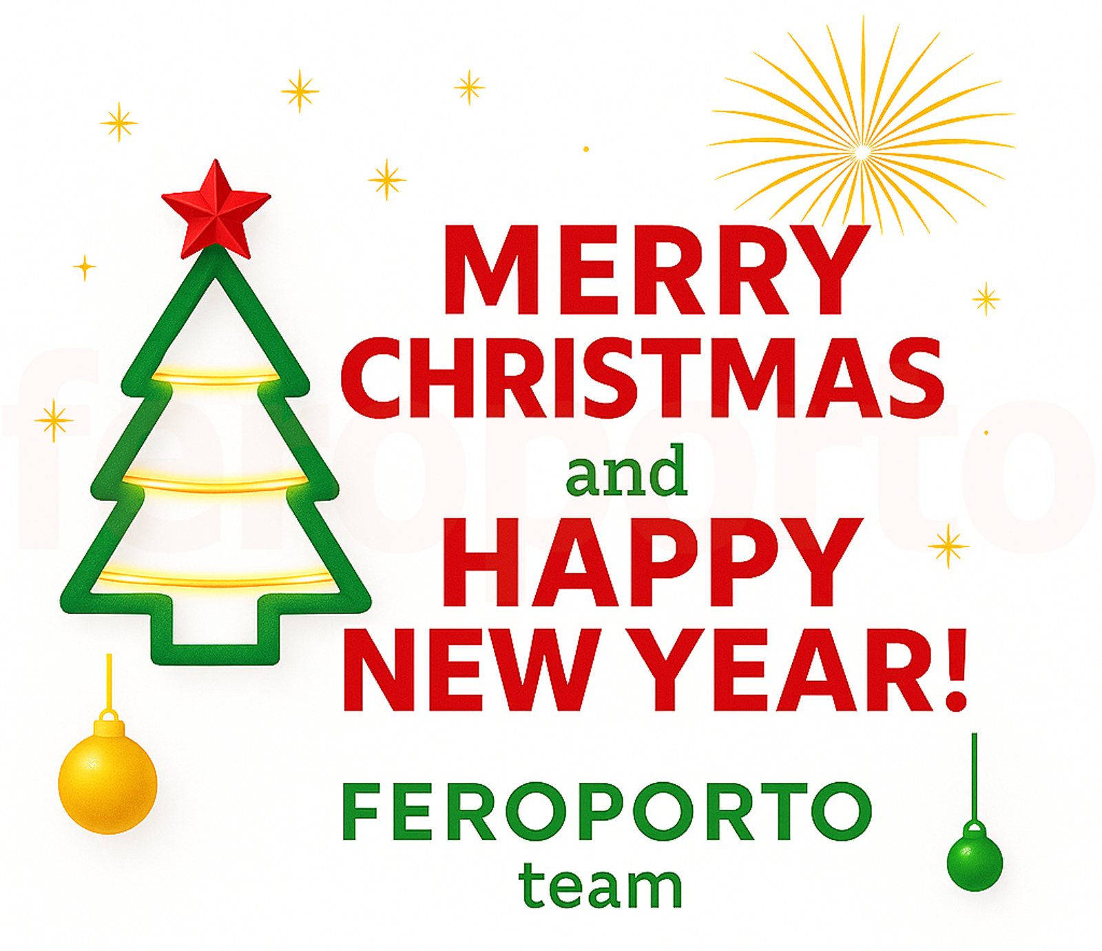 Veselé Vánoce a šťastný nový rok 2026!